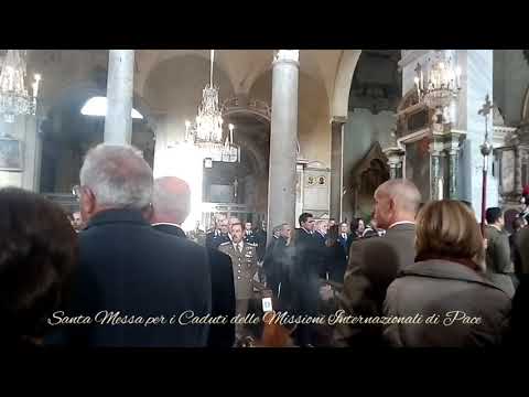 #12novembre - Processione d'ingresso Santa Messa per i Caduti delle Missioni Internazionali di Pace
