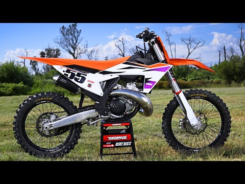FIRST RIDE 2024 KTM 300SX TWO STROKE