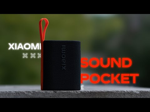 фото колонка портативная xiaomi sound pocket bluetooth 0