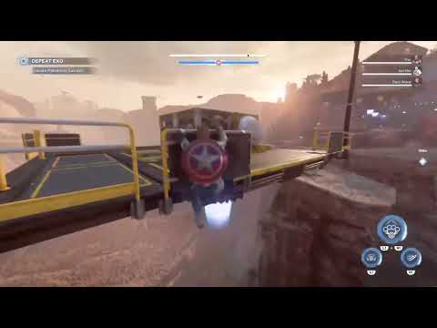 Paul PSR Ryder gameplay video - Avengers, reassemble