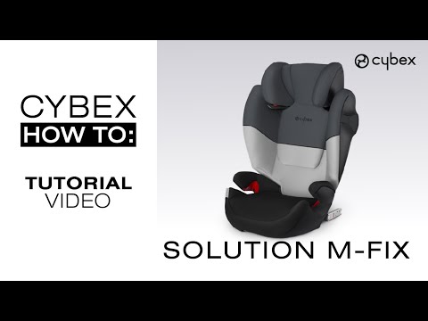 cybex solution m fix avis