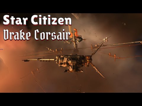 Star Citizen Ship Rundown - Drake Corsair