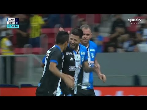 GOLAÇO DE RODRIGUINHO DO CAPITAL VS BOTAFOGO!!