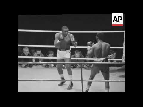 Sonny Liston vs Elmer Rush - 1080p 60fps