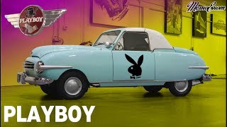 Playboy - автомобили, которые дали название журналу