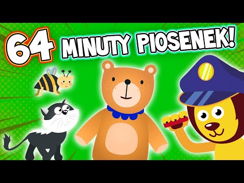 ZNANE PIOSENKI DLA DZIECI - SKŁADANKA | Najpopularniejsze Hity | Urwisowo ⭐⭐⭐⭐⭐