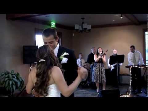 Steve and Hayley's First Dance