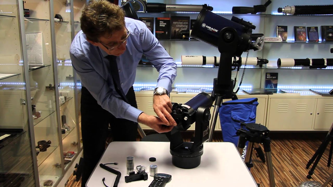 Мобильная обсерватория MEADE ETX-90 MAK (AudioStar, окуляры SP9.7 и SP26, кейс)