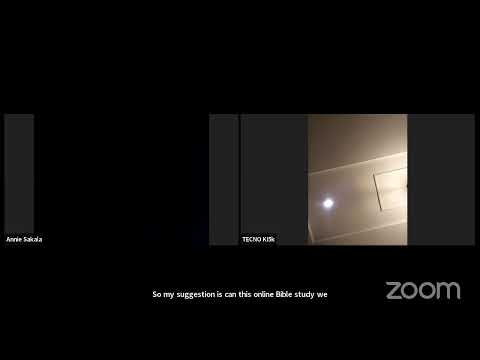 Bible Series on communion rite