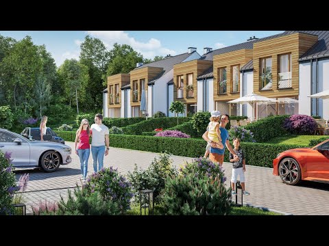 Mieszkania w Gorlicach www.zielonastrozowka.pl