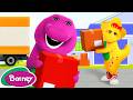 Making A Move New Neighborhood Barney Friends Classic