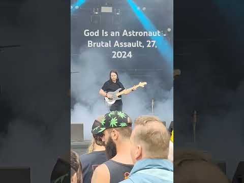 God Is an Astronaut live at Brutal Assault 2024