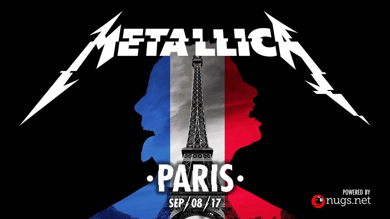 Metallica: Live in Paris, France - September 8, 2017 (Full Concert) - YouTube