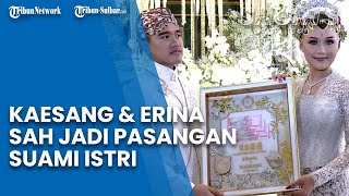 Detik-detik Akad Nikah Kaesang Pangarep dan Erina Gudono, Ekspresi Putra Predisen Jokowi Disorot