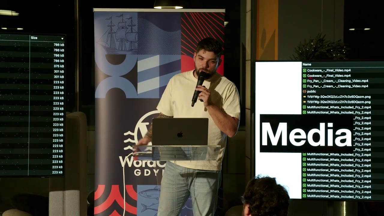 WordCamp Gdynia 2024 Prezentacja 1