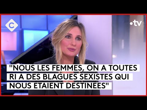 Violences sexistes : le livre choc de Marie Portolano - C à Vous - 12/03/2024