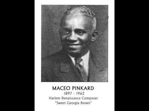 Sweet Georgia Brown (Maceo Pinkard) played by Johny D