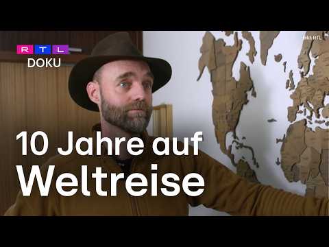 In zehn Jahren allein um die Welt – Thor Pedersens extreme Reise | RTL DOKU
