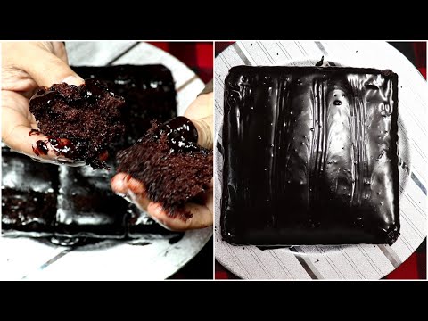 Chocolate Ganache Brownie Recipe I Arshia's Kitcne World