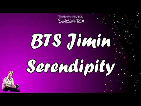 BTS Jimin - Serendipity - Karaoke