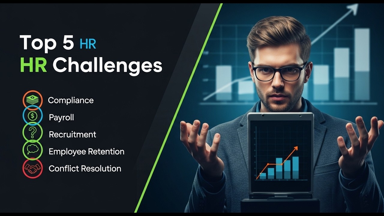 Top 5 HR Challenges for Business Operations | Payroll2BD Effortless HR Support #tip #hack