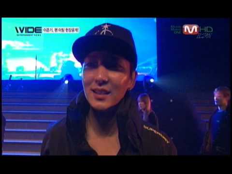 이준기 팬미팅 현장공개!_131216 Mnet WIDE 연예뉴스