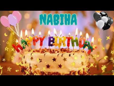 Nabiha birthday song – Happy Birthday Nabiha