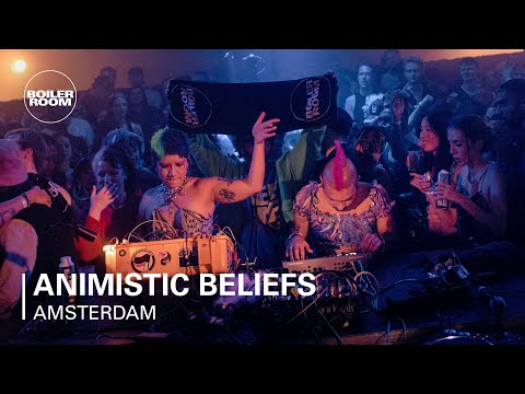Animistic Beliefs (Live) | Boiler Room Festival Amsterdam: Boiler Room x SPIELRAUM
