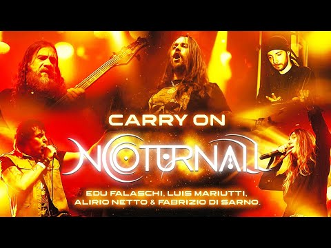 CARRY ON (Live) by NOTURNALL, EDU FALASCHI, LUIS MARIUTTI, ALIRIO NETTO & FABRIZIO DI SARNO.