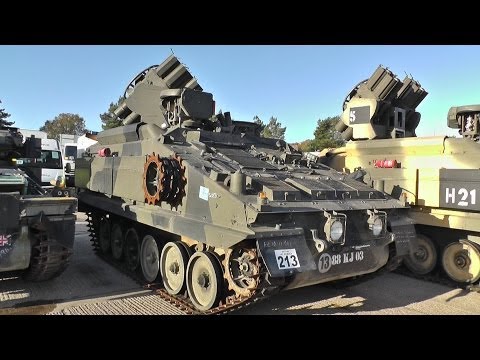 CVRT Starstreak Stormers at Nov 2013 Witham Tender