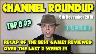 Channel Roundup 5th November 2018 !! - njenkin Retro gaming !!