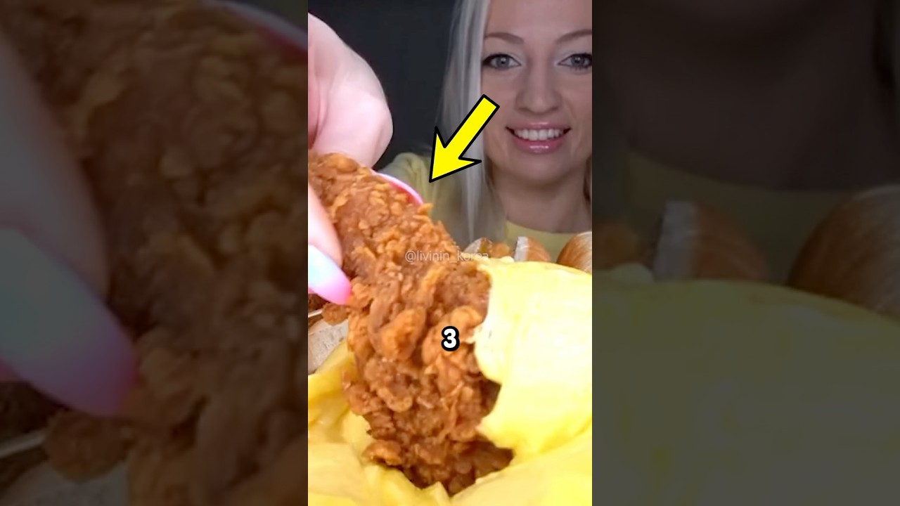 KFC in Korea is on another level 🤩