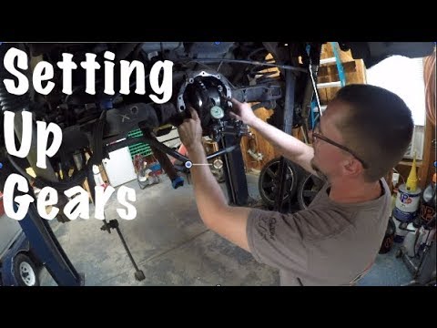 How to Set Up Gears Chevy 8.6 Rear End