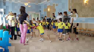 У нашому колосочку пройшли спортивні розваги до Дня захисника України!