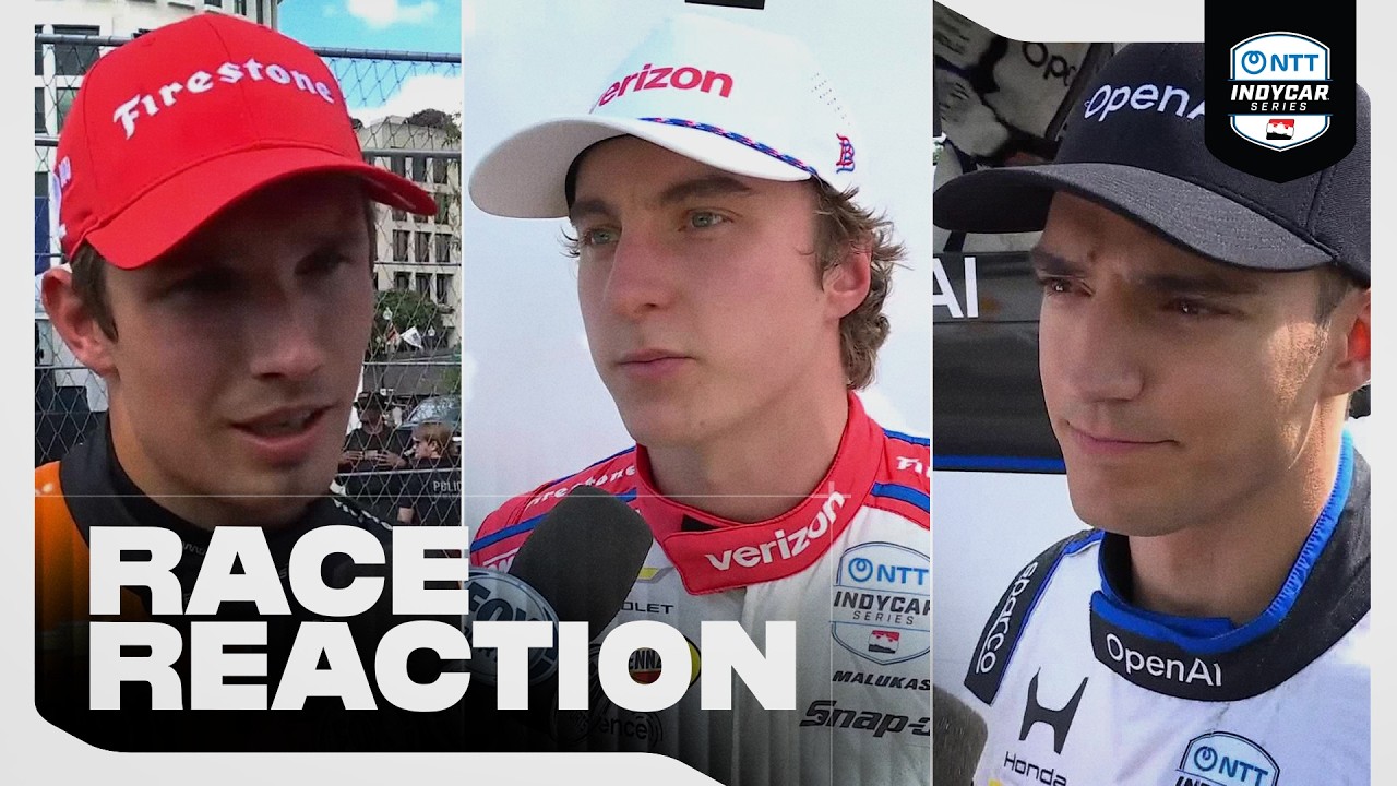 Drivers React After the Race | 2026 INDYCAR at Washington, D.C.
