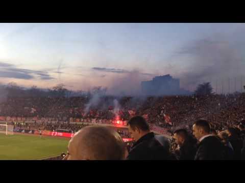 Partizan - Red Star Belgrade Derby 1st Half (7) 27.02.2016