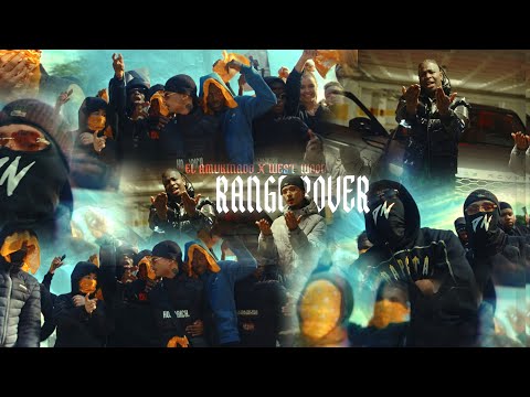 EL AMUKINADO X WEST WOOD - RANGE ROVER 🖤🧡 (Video Oficial)
