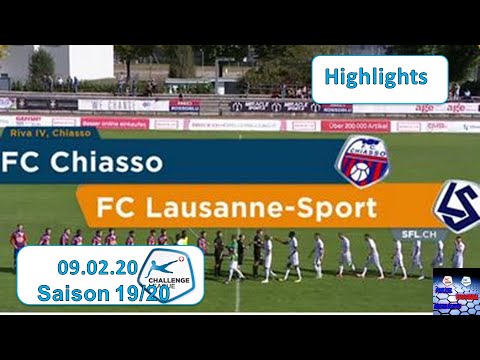 Highlights: FC Chiasso vs FC Lausanne - Sport (09.02.2020)