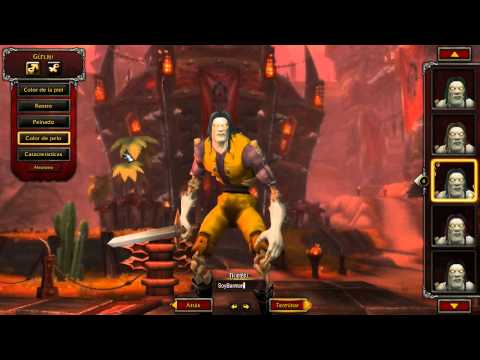 Warlords of Draenor: Undead Male new model