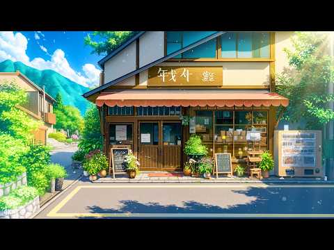 Spring Morning In Japan ☕ Japanese Coffee Shop Vibes ☕ Chill Morning Lofi Songs ☕ Lofi Hip Hop Beats