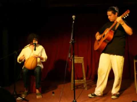 Nelson Cano con Quique Fernández en concierto- UCCART