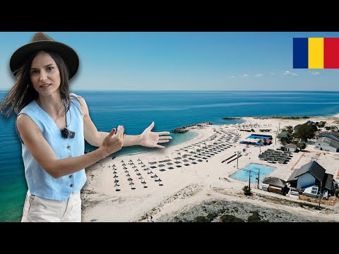 Gura Portiței: the most beautiful beach in Romania! Spectacular accommodation in the world of Lip...
