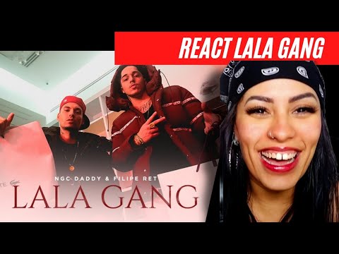 NGC Daddy & Filipe Ret - LaLa Gang 🐊 (Official Music Video)React comentado