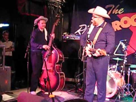 THE WESTERN ACES It's over little baby live 2009 at 13th Rockabilly Rave WESTERN SWING great !