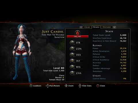 Tia set Neverwinter mod16