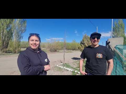 Barby Galuppo y Jorge Colinecul - El Sueño del Abuelo (Hospedaje turístico) Gualjaina // #chubut