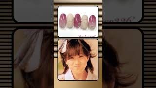 バレンタインネイルハート★中森明菜♥