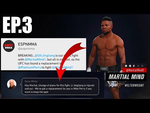Legendary Career With No Loss - Dana White Did Me Sooo Dirty!