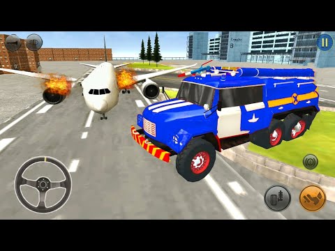 Policeman Firetruck and Ambulance Driver Simulator #3 - Android Gameplay