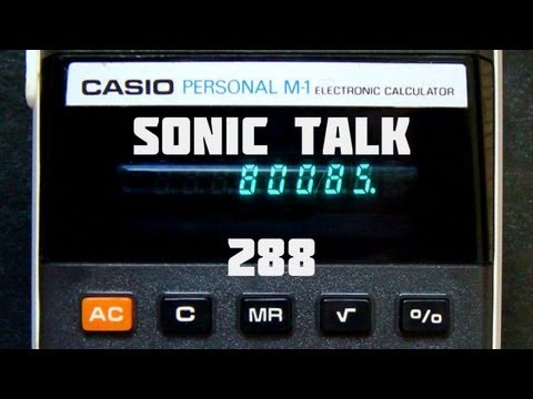 Sonic TALK 288 - I Want To Ride My Badger